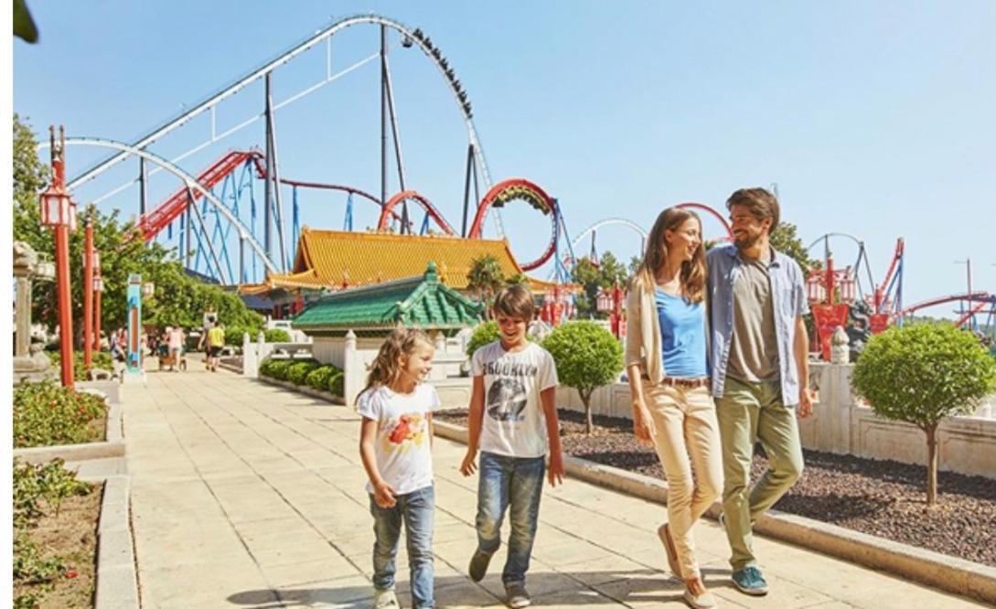 Swingbulevard Salou Bagian luar foto