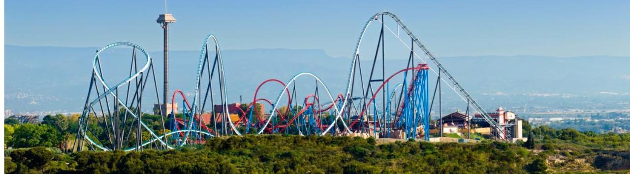 Swingbulevard Salou Bagian luar foto