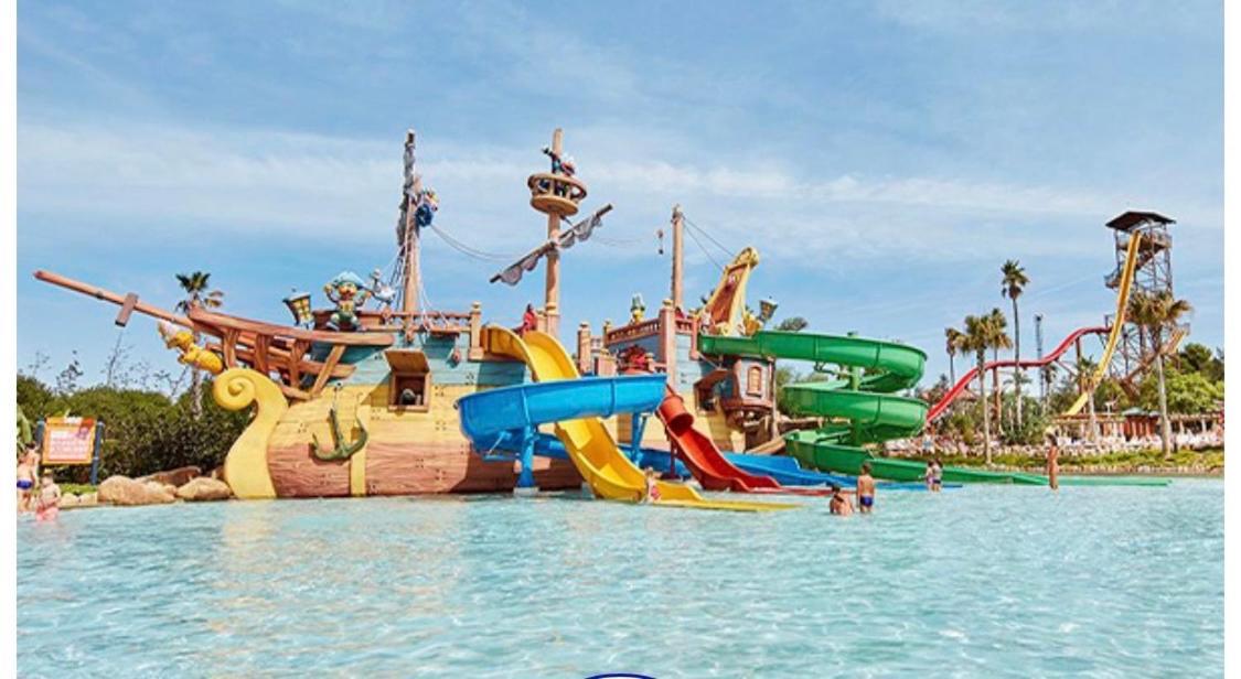 Swingbulevard Salou Bagian luar foto