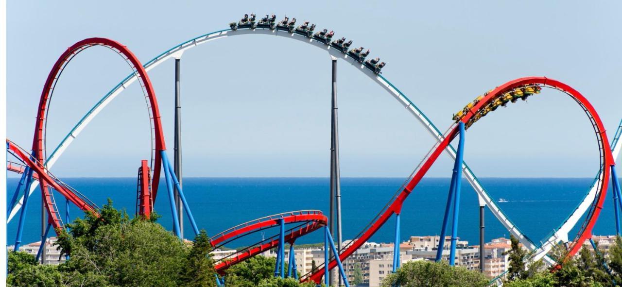 Swingbulevard Salou Bagian luar foto